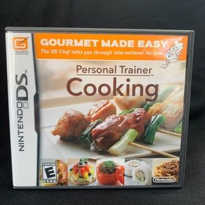 Nintendo DS Game | Personal Trainer: Cooking